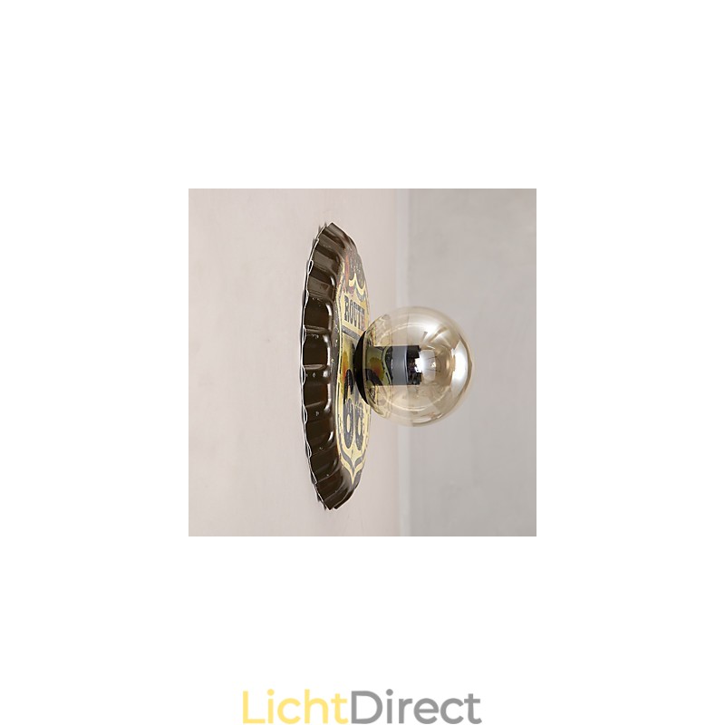 Traditionele klassieke rustieke lodge landelijke schilderfunctie voor mini-stijl sfeerverlichting wandlampen wandlamp