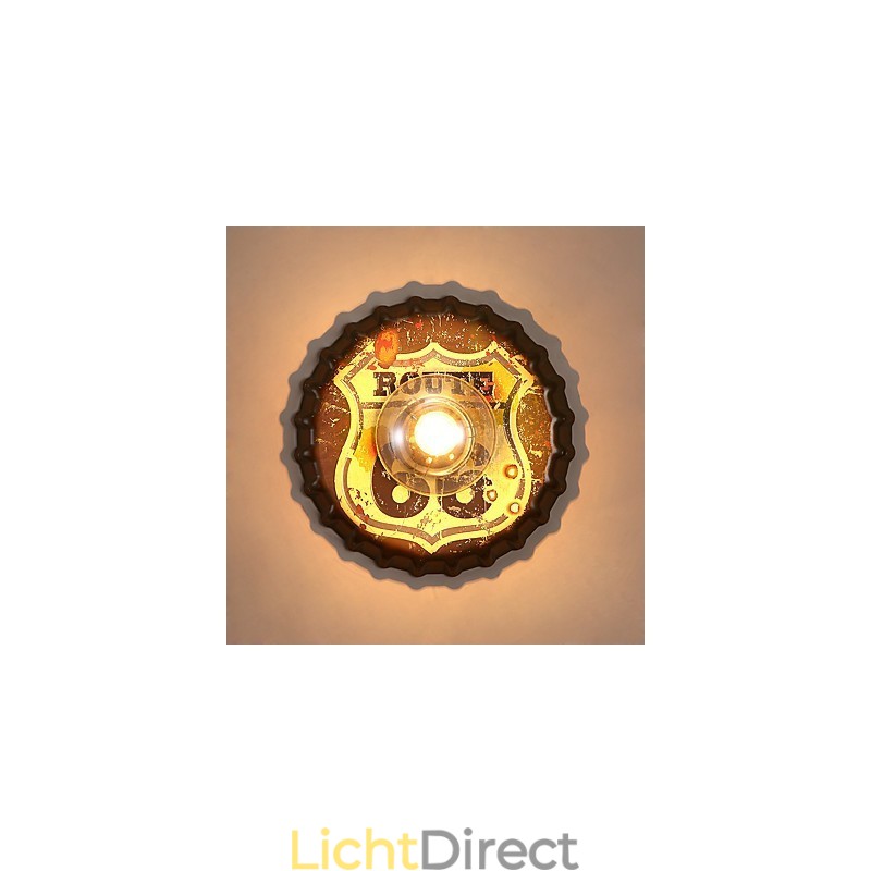 Traditionele klassieke rustieke lodge landelijke schilderfunctie voor mini-stijl sfeerverlichting wandlampen wandlamp