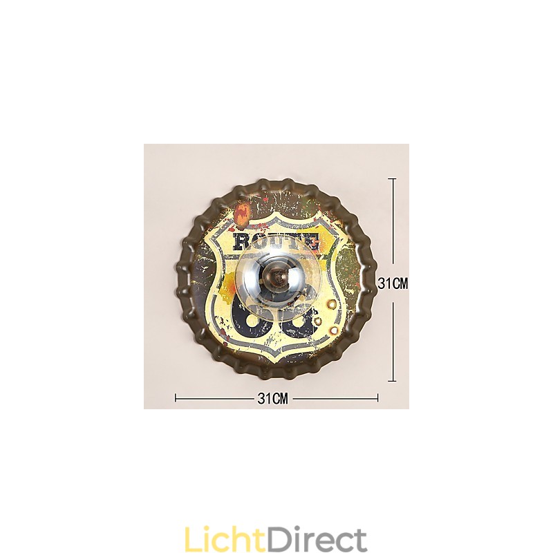 Traditionele klassieke rustieke lodge landelijke schilderfunctie voor mini-stijl sfeerverlichting wandlampen wandlamp