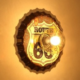Traditionele klassieke rustieke lodge landelijke schilderfunctie voor mini-stijl sfeerverlichting wandlampen wandlamp