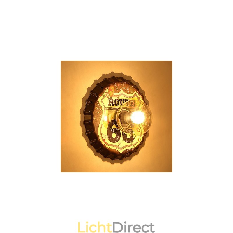 Traditionele klassieke rustieke lodge landelijke schilderfunctie voor mini-stijl sfeerverlichting wandlampen wandlamp