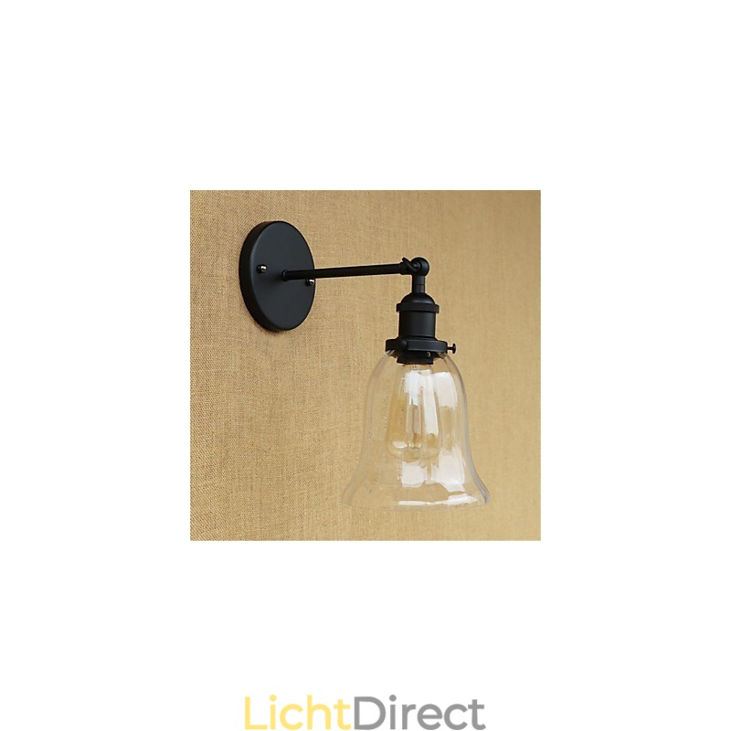 Landelijke Retro Gegalvaniseerde Functie voor Mini Stijl Oogbescherming Sfeervolle Licht Wandlampen
