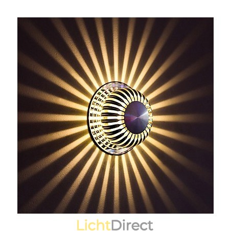 Moderne lichte aluminium wandlamp met plafondbevestiging, decoratieve wandlampen Moderne lichte aluminium wandlamp met plafondbevestiging, decoratieve wandlampen