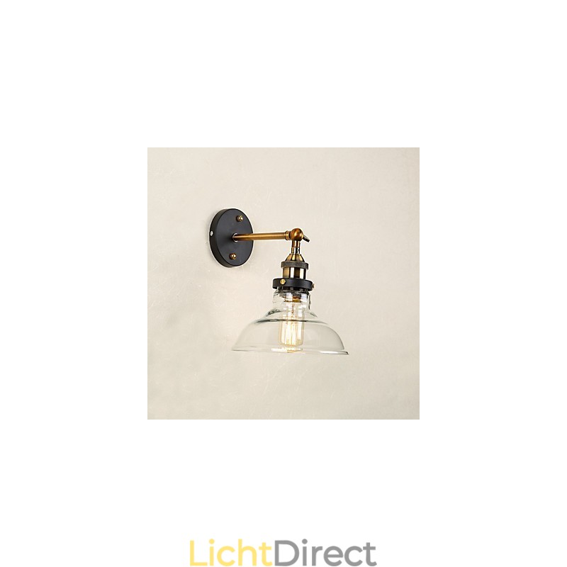 Moderne eigentijdse traditionele klassieke rustieke lodge landelijke gegalvaniseerde functie voor downlight wandlampen