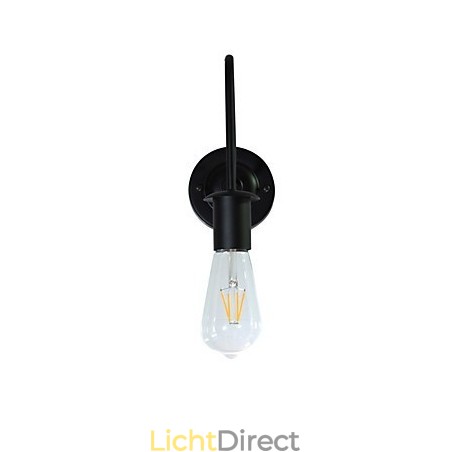 Wandlampen Wandlamp Ijzeren Wandlamp Dumb Black Lightsaber Lamp Aan De Muur Wandlampen Wandlamp Ijzeren Wandlamp Dumb Black Lightsaber Lamp Aan De Muur