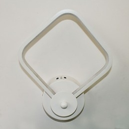 Eenvoudige moderne slaapkamer bedlamp wandlamp creatieve persoonlijkheid trappen aluminium lamp