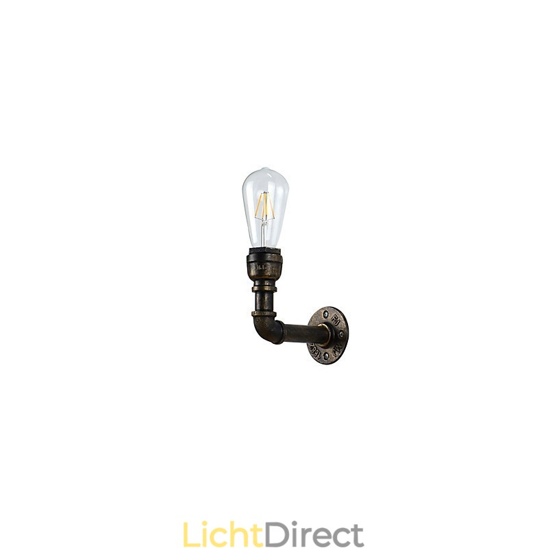 Rustieke Lodge Traditionele Klassieke Antieke Messing Kenmerk voor Sfeerverlichting Wandlampen Wandlamp