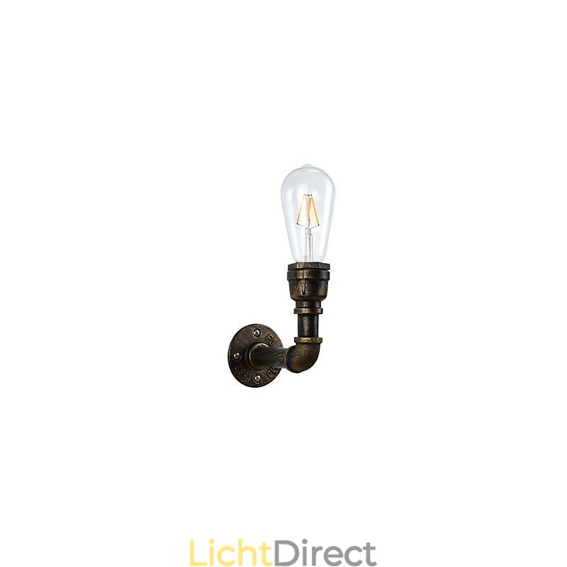 Rustieke Lodge Traditionele Klassieke Antieke Messing Kenmerk voor Sfeerverlichting Wandlampen Wandlamp