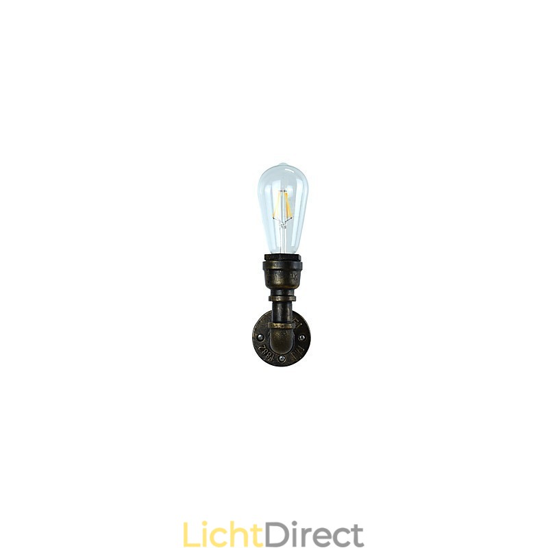 Rustieke Lodge Traditionele Klassieke Antieke Messing Kenmerk voor Sfeerverlichting Wandlampen Wandlamp