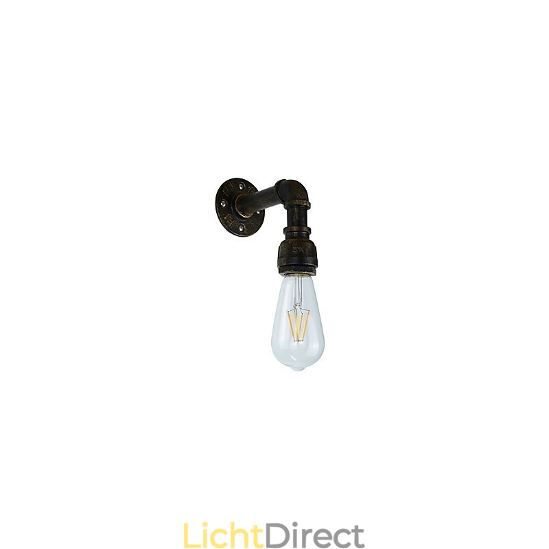 Rustieke Lodge Traditionele Klassieke Antieke Messing Kenmerk voor Sfeerverlichting Wandlampen Wandlamp