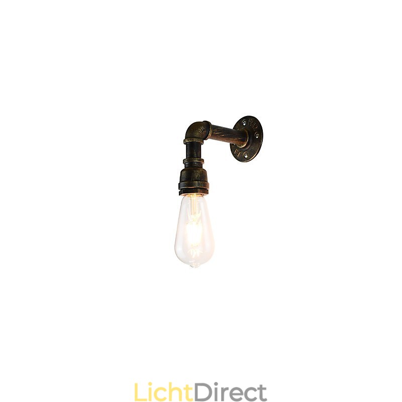 Rustieke Lodge Traditionele Klassieke Antieke Messing Kenmerk voor Sfeerverlichting Wandlampen Wandlamp
