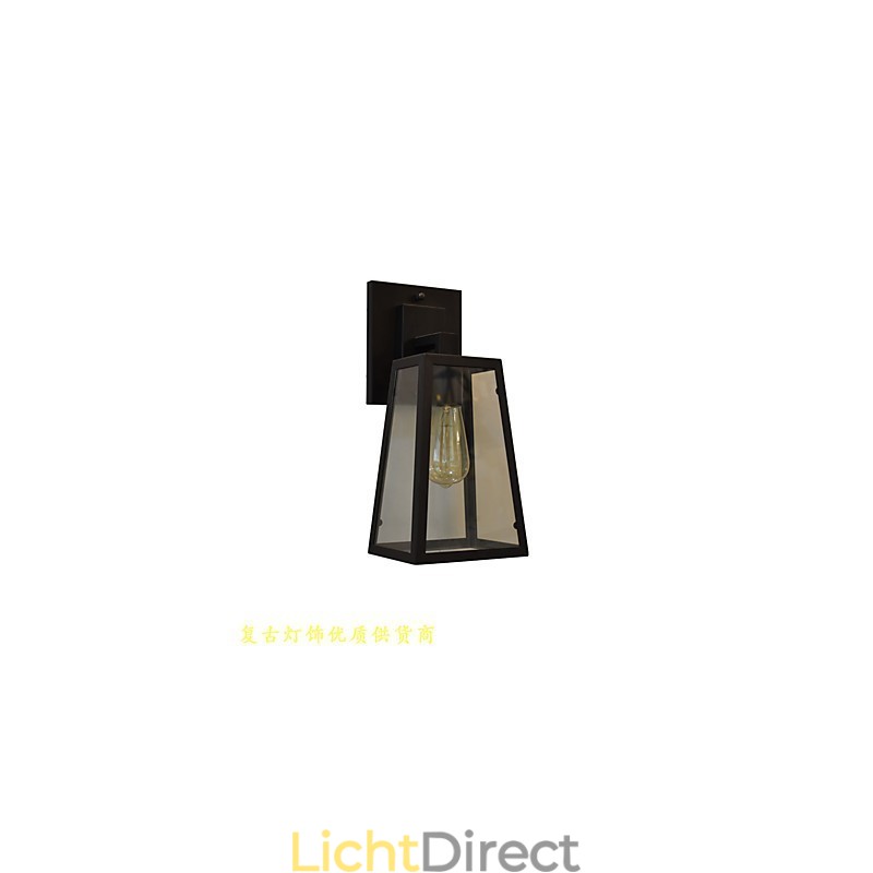Wandlamp Wandlampen Wandlamp Ijzeren Wandlamp Dumb Black Lightsaber Lamp Aan De Muur