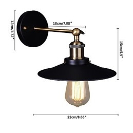 Loft Wandlamp Vintage Licht Wandlamp Lamparas Industriële Verlichting Lamp Lampen Voor Woonkamer Slaapkamer Residentiële Verlichtingsarmaturen