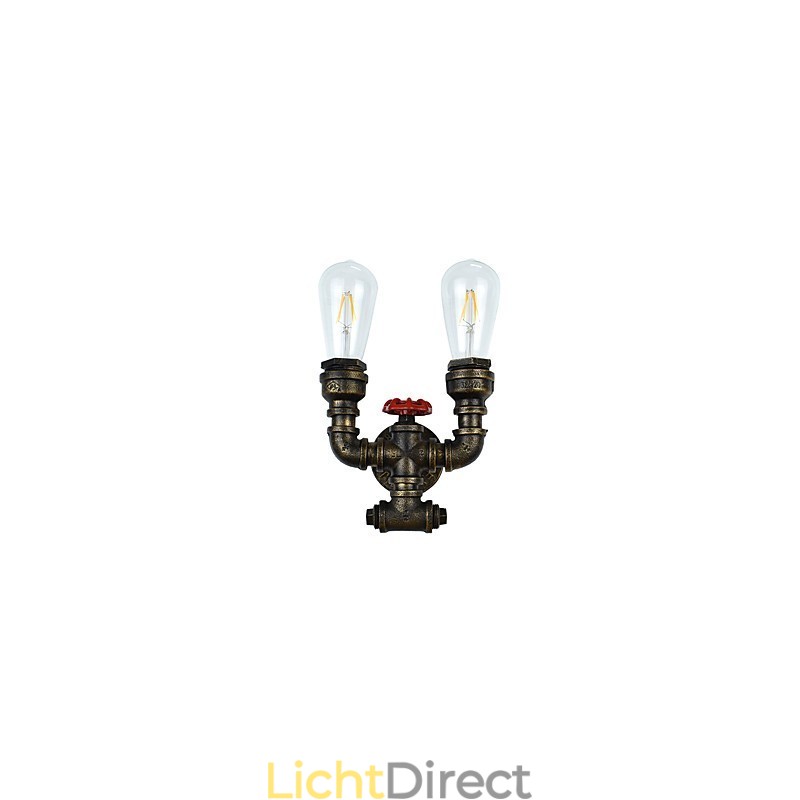 Rustieke Lodge Traditionele Klassieke Antieke Messing Kenmerk voor Sfeerverlichting Wandlampen Wandlamp