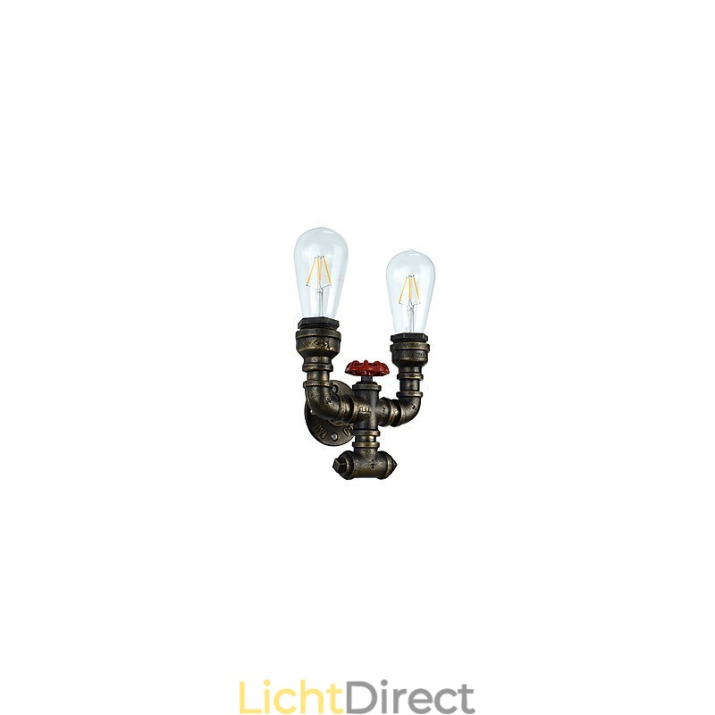 Rustieke Lodge Traditionele Klassieke Antieke Messing Kenmerk voor Sfeerverlichting Wandlampen Wandlamp