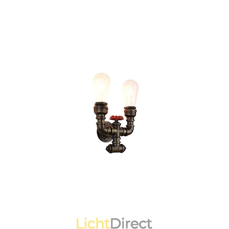 Rustieke Lodge Traditionele Klassieke Antieke Messing Kenmerk voor Sfeerverlichting Wandlampen Wandlamp