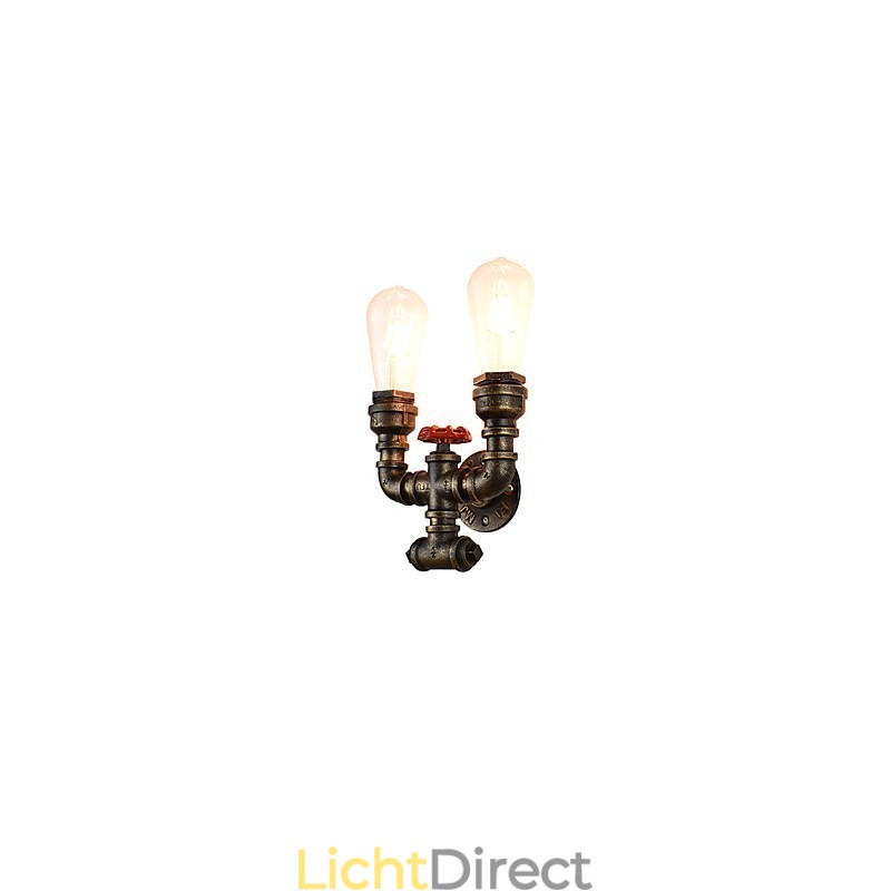 Rustieke Lodge Traditionele Klassieke Antieke Messing Kenmerk voor Sfeerverlichting Wandlampen Wandlamp