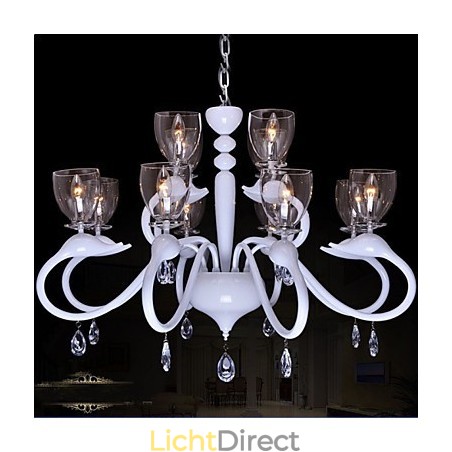 Europese stijl kristallen hanglamp individualiteit creatieve zwaan 12 lichts kroonluchter Europese stijl kristallen hanglamp individualiteit creatieve zwaan 12 lichts kroonluchter