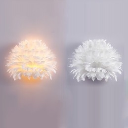 Veer Wandlampen Moderne Hedendaagse Slaapkamer Hotel Wandlampen E14