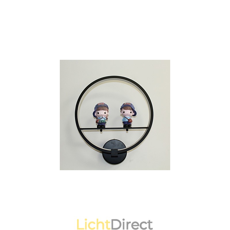 Moderne creatieve wandlamp kinderkamer decoratie persoonlijkheidslamp ingebedde wandlamp aluminium materiaal wand gang lampen en lantaarns