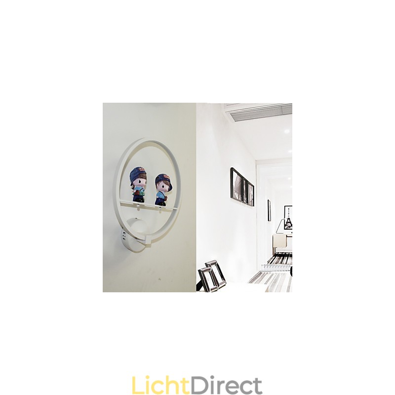 Moderne creatieve wandlamp kinderkamer decoratie persoonlijkheidslamp ingebedde wandlamp aluminium materiaal wand gang lampen en lantaarns