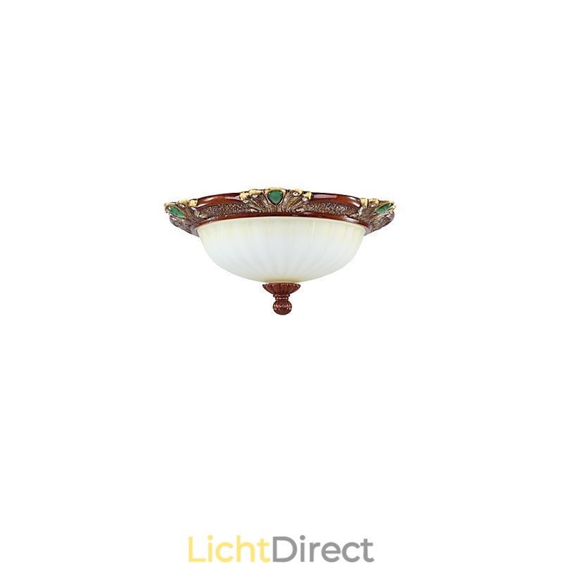 37*19CM Europa Type Hars Glas Koepel Licht Zoet Om Te Absorberen Koepel Licht Lamp