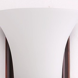 Rustieke Lodge Zwarte Oxide Afwerking Kenmerk voor Oogbescherming Sfeerverlichting Wandlampen Wandlamp