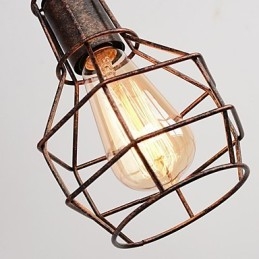 Industriële Retro IJzeren Wandlamp Creatieve Persoonlijkheid Lift Pulley Wandlamp
