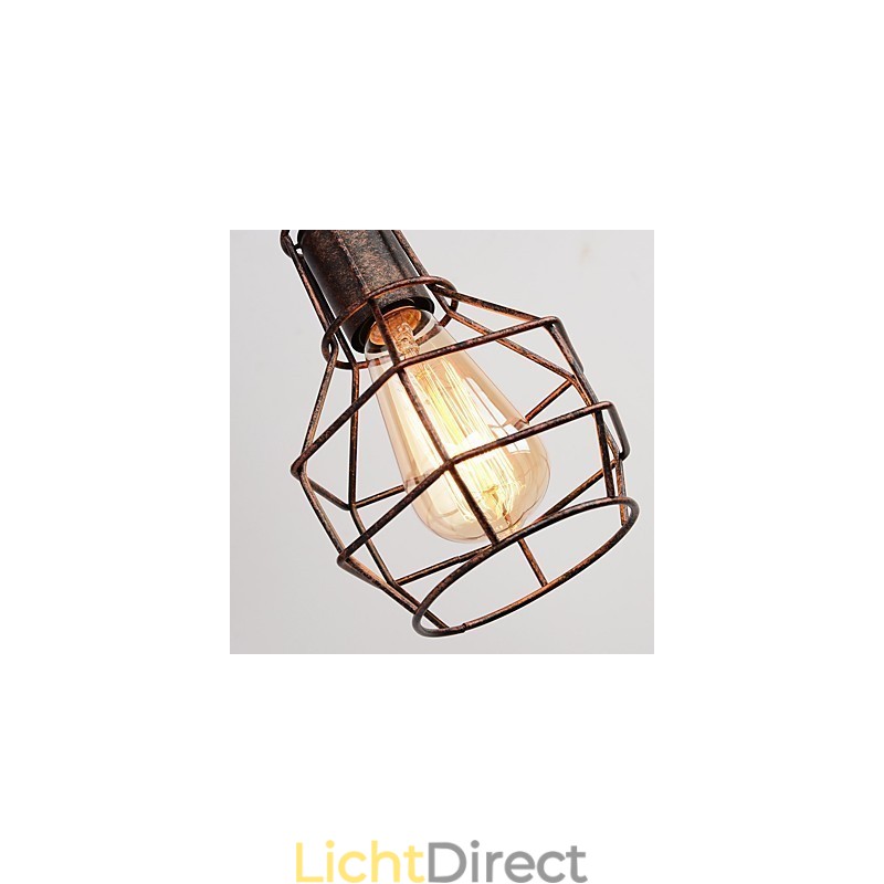 Industriële Retro IJzeren Wandlamp Creatieve Persoonlijkheid Lift Pulley Wandlamp