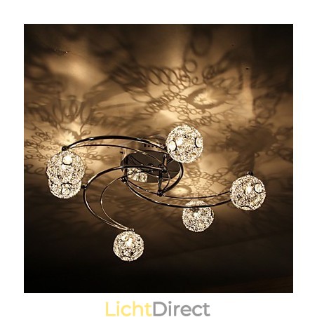 Moderne eigentijdse gegalvaniseerde inbouw