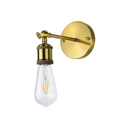 Wandlamp Wandlampen Wandlamp van ijzer Retro Vintage Modern Luxe Bar West Restaurant Koffiehuis