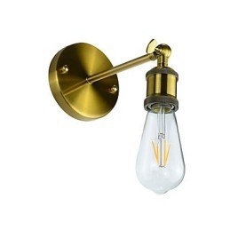 Wandlamp Wandlampen Wandlamp van ijzer Retro Vintage Modern Luxe Bar West Restaurant Koffiehuis