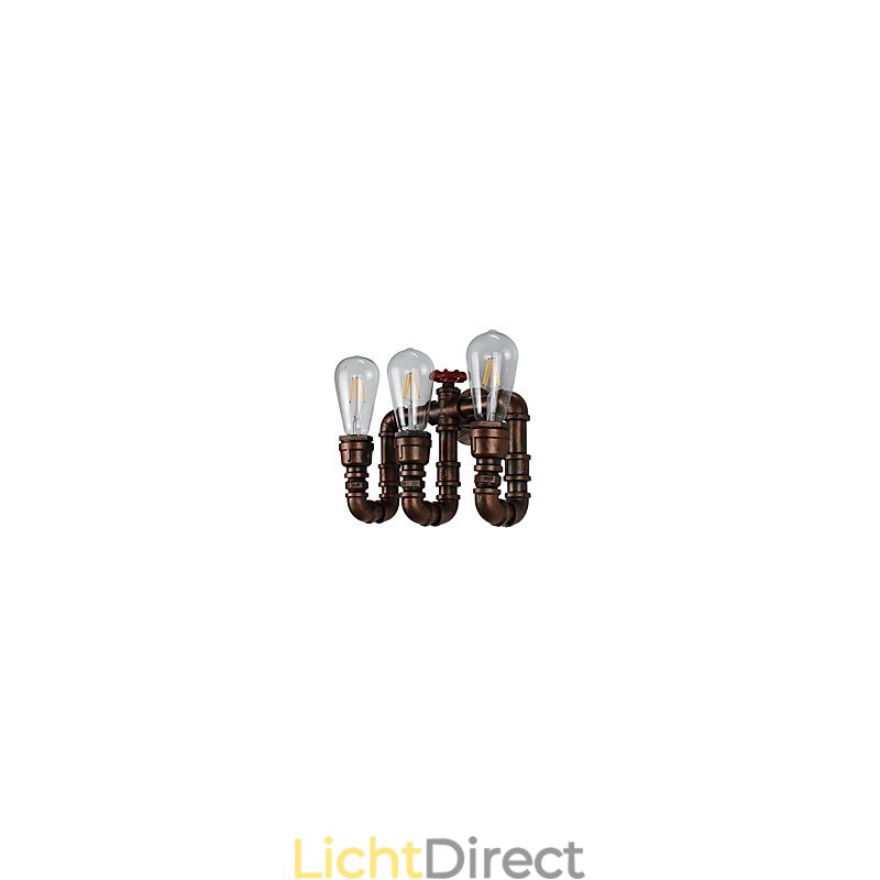 Rustieke Lodge Traditionele Klassieke Antieke Messing Kenmerk voor Sfeerverlichting Wandlampen Wandlamp