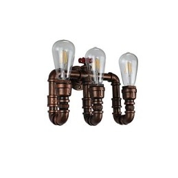 Rustieke Lodge Traditionele Klassieke Antieke Messing Kenmerk voor Sfeerverlichting Wandlampen Wandlamp