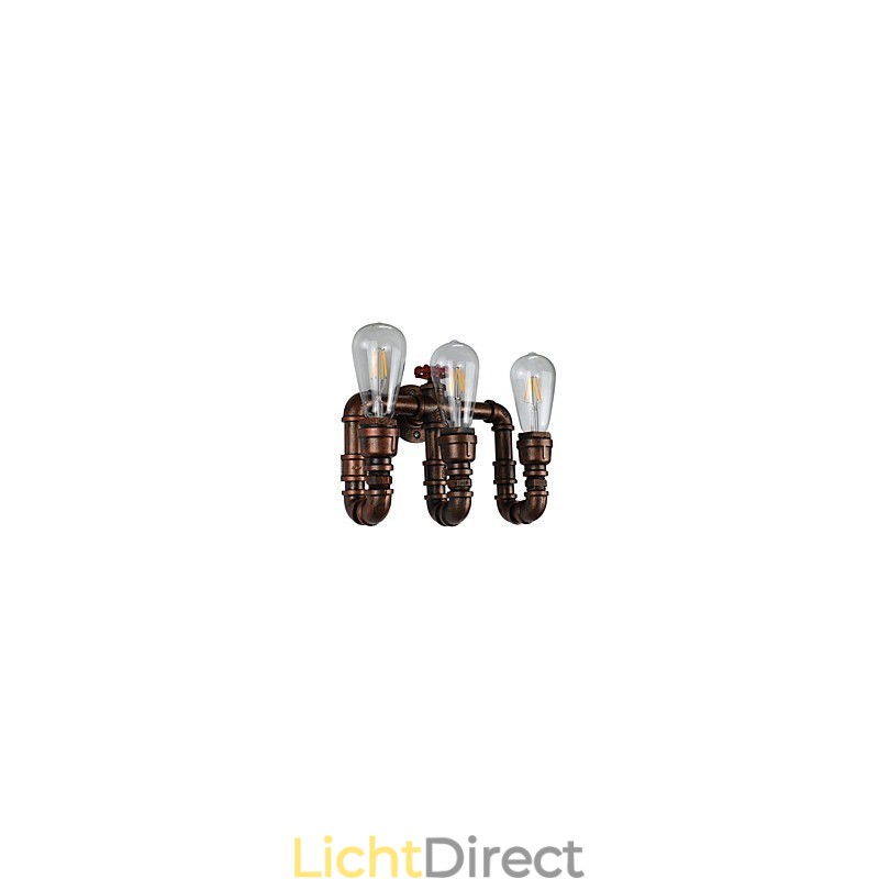 Rustieke Lodge Traditionele Klassieke Antieke Messing Kenmerk voor Sfeerverlichting Wandlampen Wandlamp