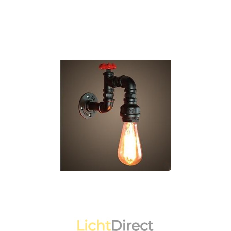 Rustieke Lodge Schilderij Kenmerk voor Sfeervolle Licht Wandlampen Wandlamp