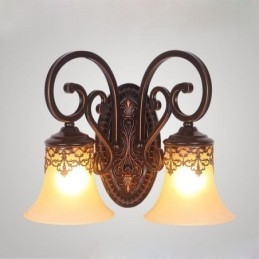 Moderne eigentijdse gegalvaniseerde functie voor sfeerverlichting Wandlampen Wandlamp