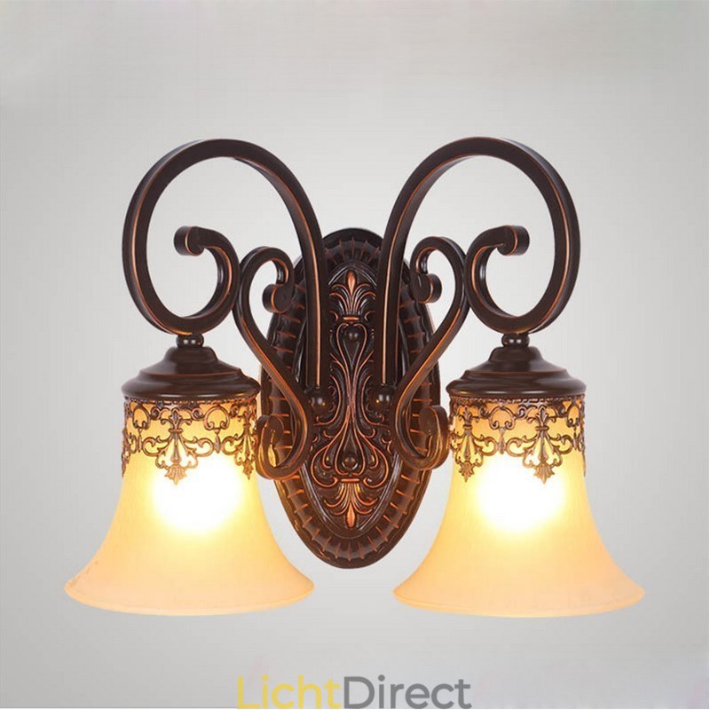 Moderne eigentijdse gegalvaniseerde functie voor sfeerverlichting Wandlampen Wandlamp