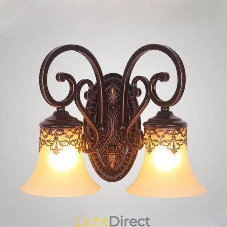 Moderne eigentijdse gegalvaniseerde functie voor sfeerverlichting Wandlampen Wandlamp