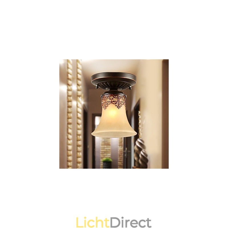 Kroonluchter Hanglamp Traditioneel Klassiek Rustiek Lodge Vintage Retro Lantaarn Eetkamer