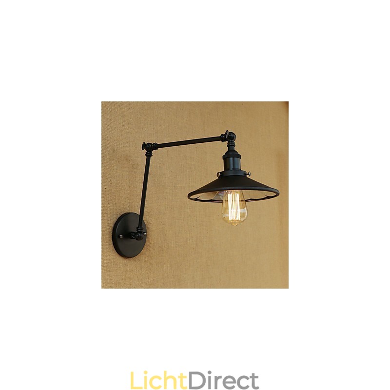 Landelijk Retro Schilderij Kenmerk voor Swing Arm Sfeerverlichting Swing Arm Verlichting Wandlamp