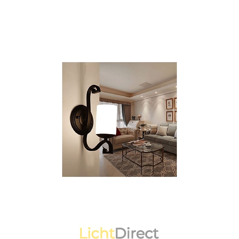 Moderne hedendaagse schilderijfunctie voor sfeerverlichting Wandlampen Wandlamp