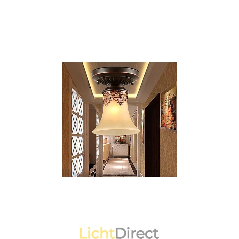 Kroonluchter Hanglamp Traditioneel Klassiek Rustiek Lodge Vintage Retro Lantaarn Eetkamer