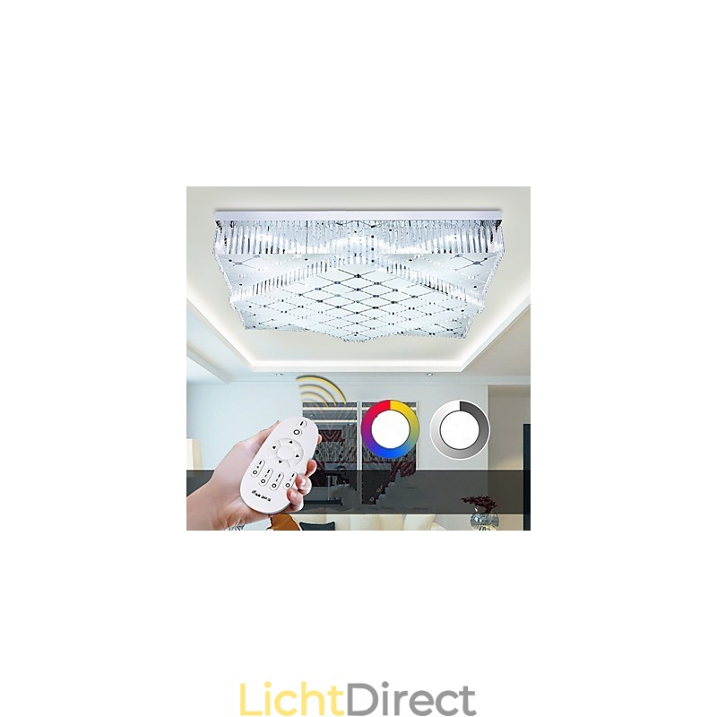 Inbouw Kristal Modern Hedendaags Metaal