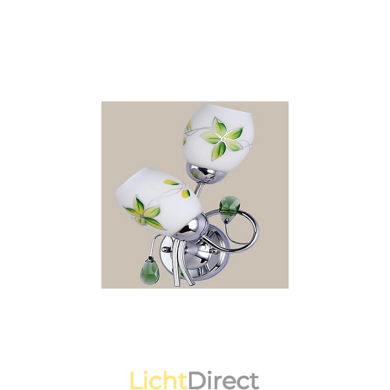 Eenvoudige andere functie voor Crystal Ambient Light wandlampen wandlamp