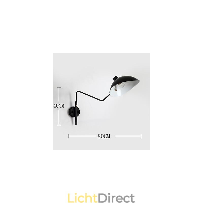 Loft Amerikaanse Landelijke Industriële Stijl Vintage Wandlampen voor de Slaapkamer Kantine Kamer Koffie Kamer en Bar Versier Wandlamp