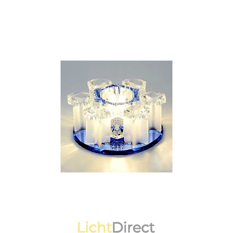 Kristallen lamp Smd CreativeTube Spotlight Absorb Dome Light