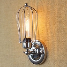 Eenvoudige vintage landelijke retro-galvanisatiefunctie voor mini-stijl sfeerverlichting wandlampen
