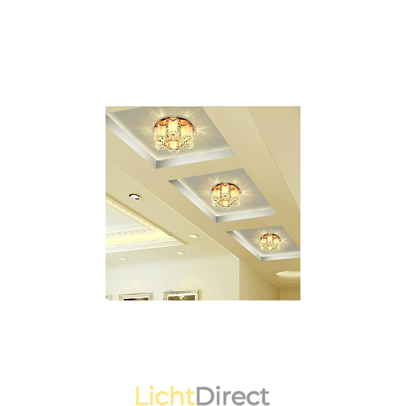 Kristallen lamp Smd CreativeTube Spotlight Absorb Dome Light