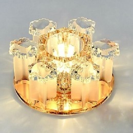 Kristallen lamp Smd CreativeTube Spotlight Absorb Dome Light